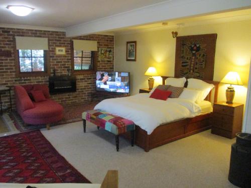 Curramore Lit Et Petit-Déjeuner | Warriwul Farmland Rural Retreat BnB, Curramore/Jamberoo