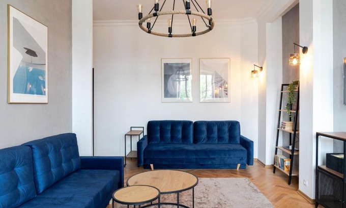 Ochota Appartement | Warsaw Concierge Filtrowa