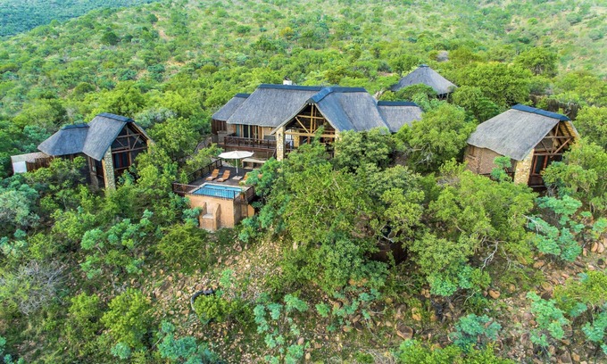 Bela-Bela Maison | Warthog Lodge - Mabalingwe Game Reserve - Escapade safari de luxe et indépendante