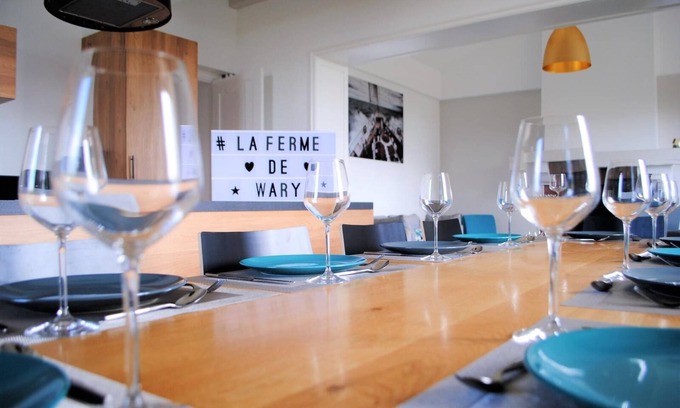 Brimont Maison | La Ferme de Wary by HOTTE SCHMIT
