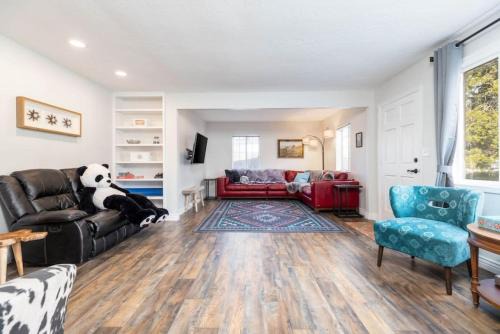 Cottonwood Heights Maison | Wasatch Cottage Hot Tub Pool Table Skiers Dream
