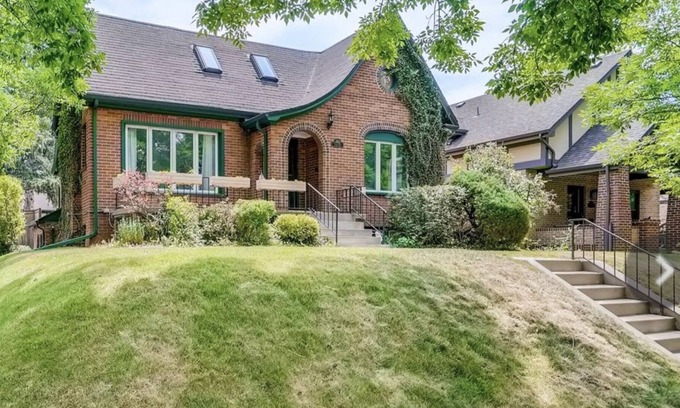 Washington Park Maison | Wash Park Tudor mother in law apt sleeps 4