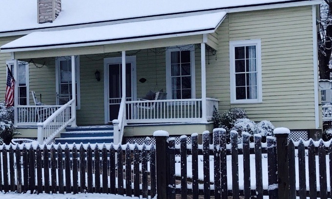 Burton Maison | Comté de Washington, Texas