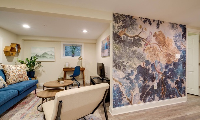 Mount Pleasant Appartement | Washington DC Apartment at Rock Creek Park!