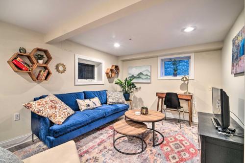 Mount Pleasant Appartement | Washington DC Apartment at Rock Creek Park!