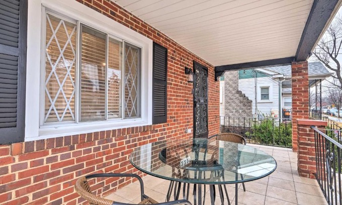 Northeast Appartement | Washington, DC, Vacation Rental By Arboretum