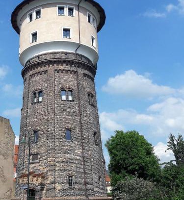 Angermuende Appartement | Wasserturm Angermünde