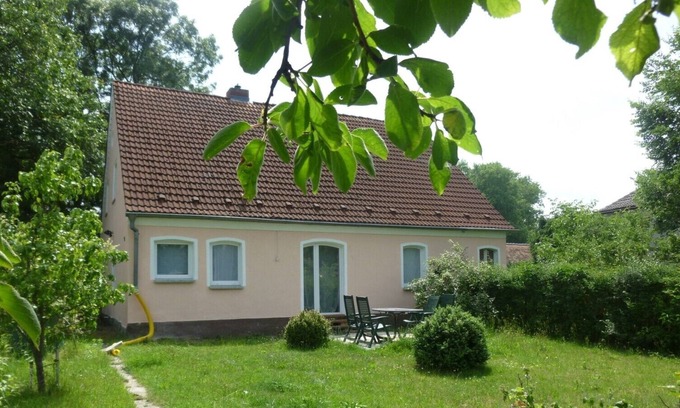 Oberhavel Maison | Regarder, marcher, nager directement dans la réserve ornithologique u. aux lacs.