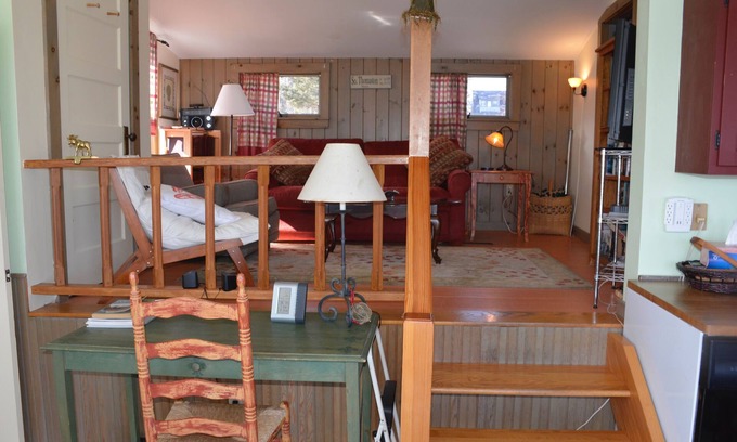 Spruce Head Cottage | Regarder le lever du soleil, sans sortir du lit!