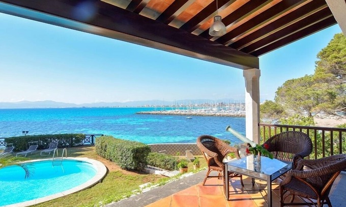 Son Veri Nou Maison | Villa familiar frente al agua Acceso directo al mar