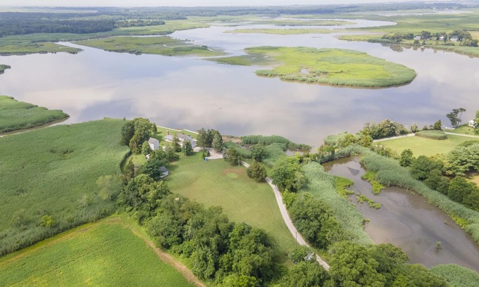Bridgeton Maison | Maison au bord de l'eau sur la rivière Cohansey
