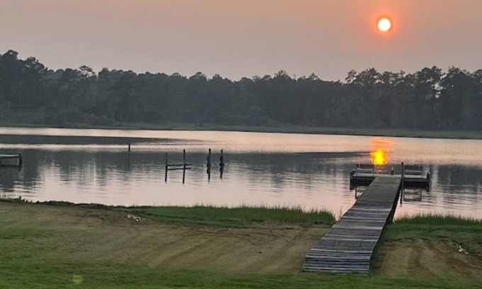 Aurora Maison | Water Front Home with Private Dock on Bond Creek