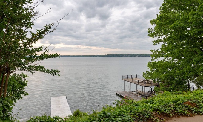 Florence Maison | Water Retreat , Robert Trent Jones , Wilson Lake view