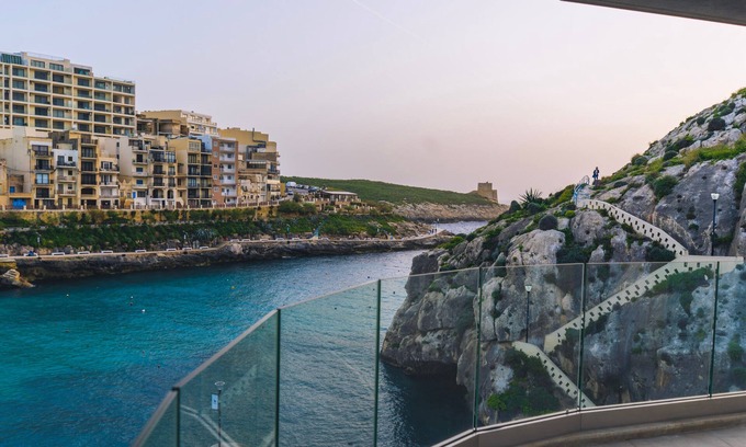 Xlendi Appartement | Water's Edge Suite Xlendi