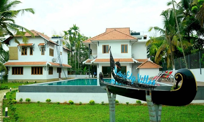 Nedumudy Maison | Water's Edge Villas, luxueux hôtel de luxe Backwater