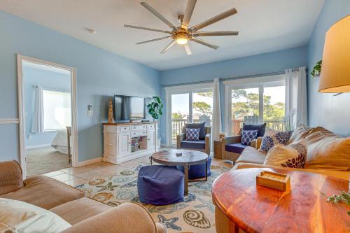 Dauphin Island Appartement | Water View Dauphin Island Condo with Boat Slips