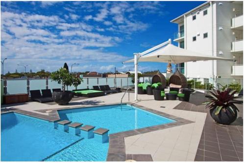 Ballina Appartement | Water View Retreat