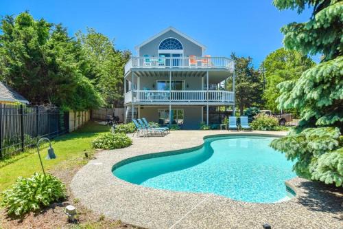 West Dennis Maison | Water Views Private Pool Access to Cove