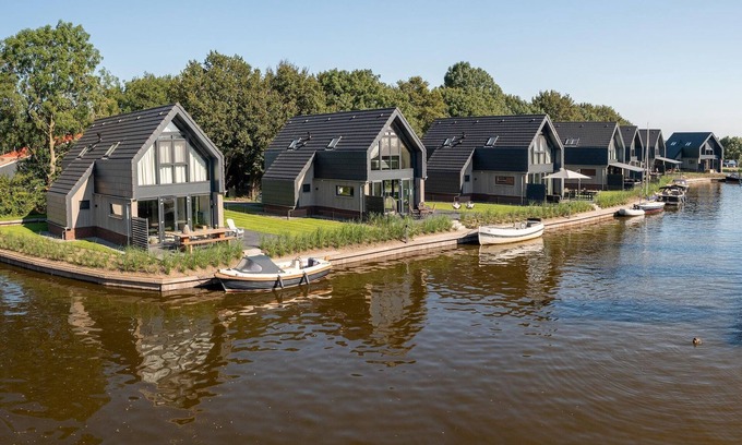 Balk Maison | Jolie maison de vacances à Balk avec jetée