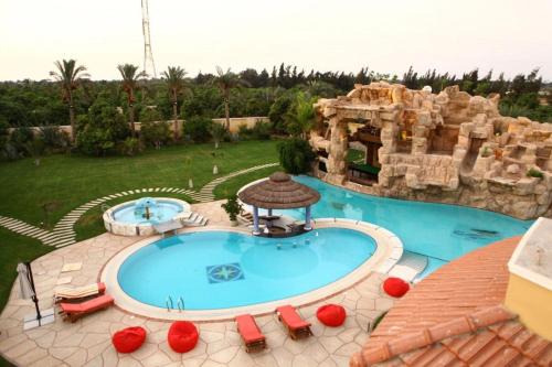 Ismailia Maison | Waterfall Zoo Lodge Deluxe Suite 1
