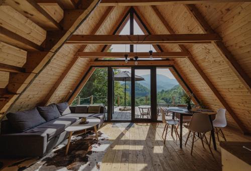 Firiza Chalet De Ski | Waterfall A Frame, Maramures
