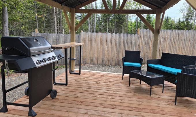 New Denmark Maison | Waterfall Ridge Mountain Escape Camper in the Appalachian Mountains