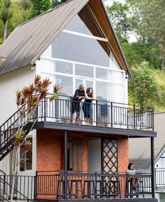 Talawakele Hôtel | Waterfall Villa by Opulence