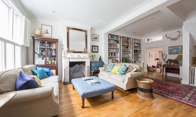 Parsons Green and Walham Maison | Très confortable et spacieux Fulham Family Short Let