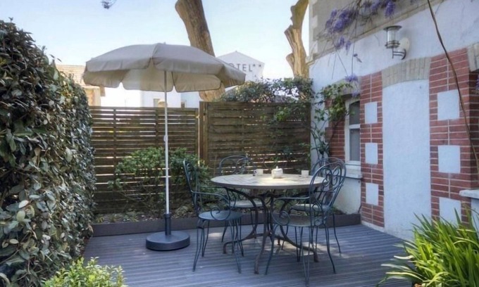 Tharon-Plage Cottage | Gîte en Bord de Mer à Saint-Michel-Chef-Chef - Terrasse, Parking, Équipements Familiaux