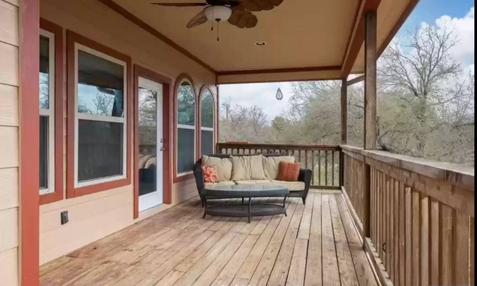 Sunrise Beach Village Maison | Waterfront home with 3 bedrooms 2 baths. Boat dock.