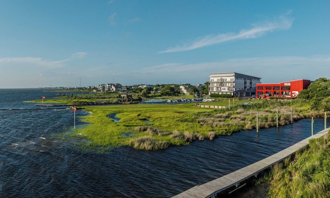 Salvo Copropriété | Waterfront 2-Bedroom, 1.5-Bathroom Suite at REAL Watersports