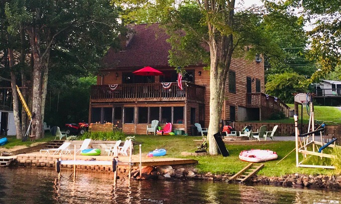 Barnstead Maison | BORD DE L'EAU !! Couchers de soleil - Superbe feuillage d'automne - SKI GUNSTOCK !!