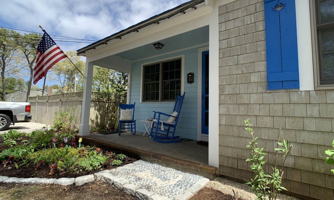 East Harwich Maison | Cape Cod Cottage sur le front de mer, 6 personnes, plage privée Association.