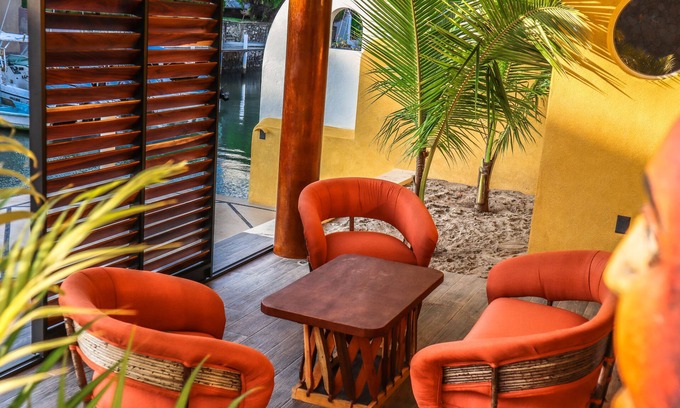 Barra de Navidad Appartement | WATERFRONT APPARTEMENT PLEIN PIED 73m2 AVEC SA TERRASSE PRIVEE & INFINITY POOL