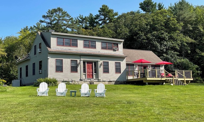 Westport Maison | Bord de l'eau, côtier GET AWAY sur 53 acres, animaux acceptés