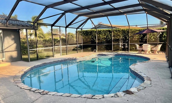 Venetian Way Maison | WATERFRONT COCOA BEACH HOME, POOL, KAYAKS, & MANATEES