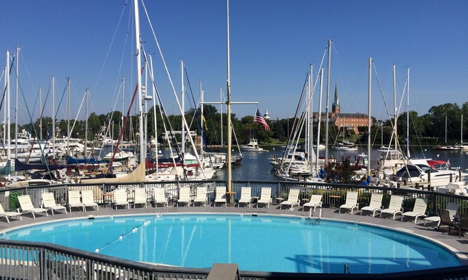 Eastport Copropriété | Haut de gamme Waterfront Condo Dans Eastport Annapolis Walk To Everything