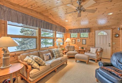 Indian River Maison | Waterfront Cottage, 9 Mi to Aloha State Park!