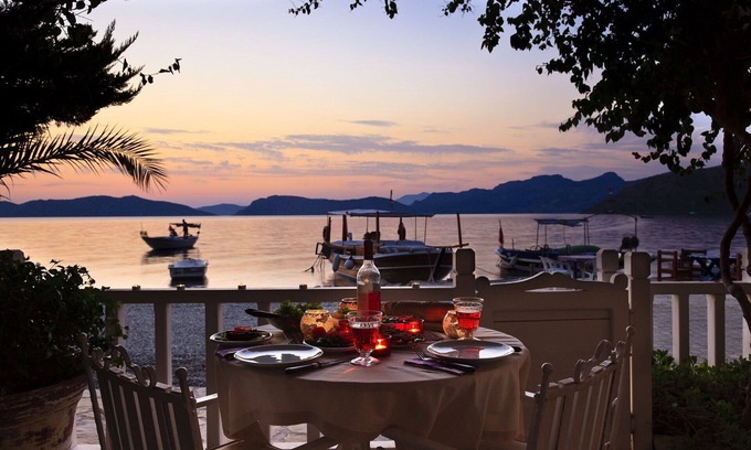 Sogut Villa | Waterfront Cottage - Une Chambre Villa, Couchages 2