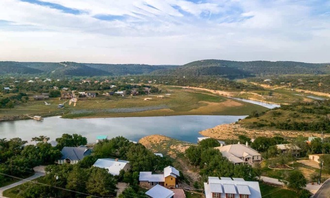 Burnet Maison | Waterfront, Custom, and Eclectic home on the Lake!