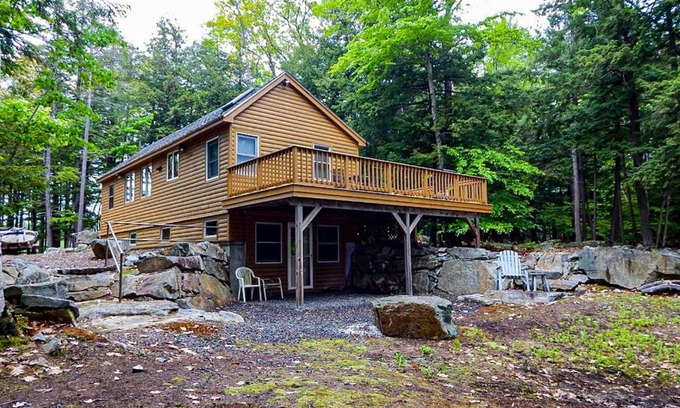 Meredith Maison | Waterfront Delight near Fish Cove