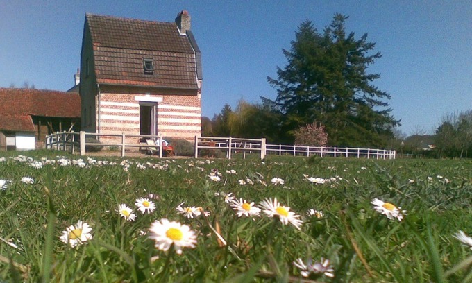 Epagne-Epagnette Maison | Maisonnette de campagne avec FEU DE BOIS, vue sur grand jardin et vélos
