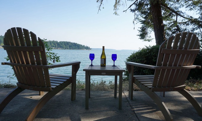 Burley Maison | Retraite familiale au bord de l'eau près de Gig Harbor / Réductions mensuelles substantielles !!