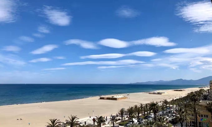 Canet-Plage Appartement | Appartement front de mer et parking privé