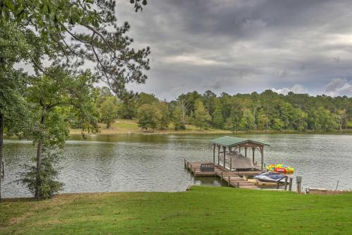 Greenwood Maison | Waterfront Greenwood Getaway with Deck and Grill!