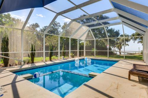 Gautier Maison | Waterfront Gulf Coast Home with Outdoor Oasis!