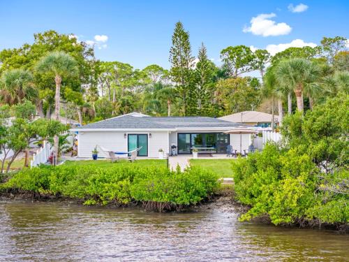 Port Orange Maison | Waterfront home, luxury design, HOT TUB