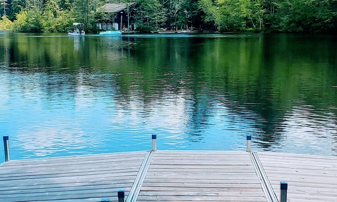 Epsom Maison | Waterfront Home w/ Private Dock