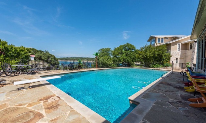 Briarcliff Maison | Waterfront Homes sur le lac Travis