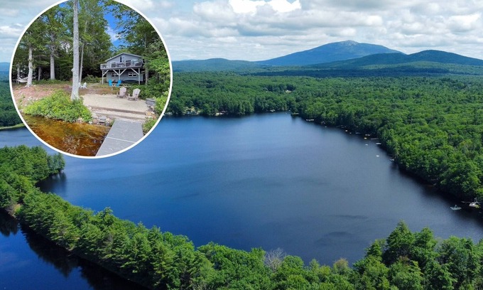 Fitzwilliam Maison | Waterfront House on Private Lake - Tranquil Location and Amazing Sunsets